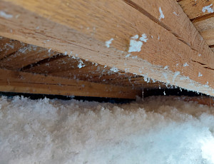 Zateplení domu s pultovou střechou pomocí foukané izolace